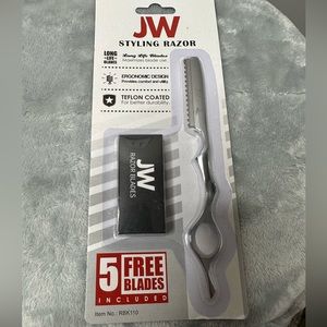 JW Styling Razor